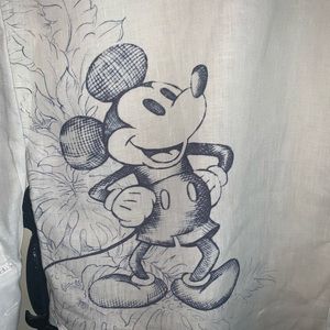 Tommy Bahama Disney Collection Linen Shirt XL